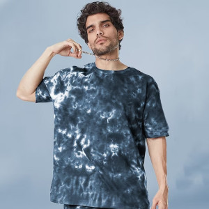 Tie and Dye Pure Cotton Night Suit