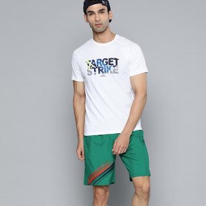 Men Ivy Rapid-Dry Printed Shorts