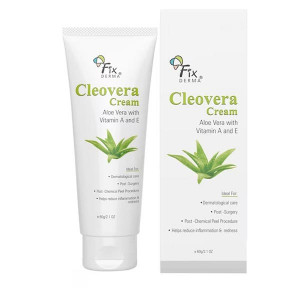Fixderma Cleovera Paraben Free Skin Moisturizer Cream with Aloe Vera - 60gm