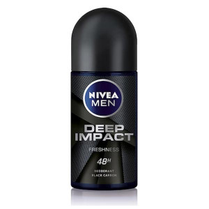 Men Black Carbon Deep Impact Freshness Roll-On Deodrant 50 ml