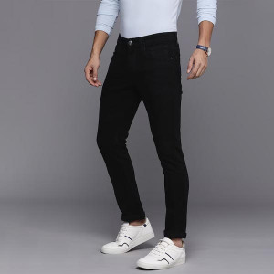 Men Slim Fit Mid-Rise Stretchable Jeans