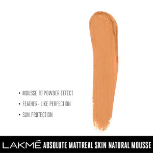 Absolute Mattreal Skin Natural Mousse - Golden Medium 25g