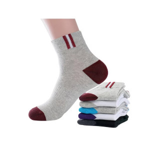Pack Of 5 Multi Ankle Length Socks