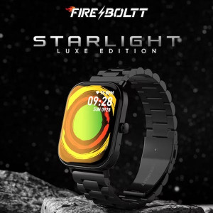 Starlight 1.96" HD Display Luxury Smartwatch With Bluetooth Calling