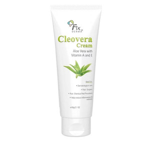 Fixderma Cleovera Paraben Free Skin Moisturizer Cream with Aloe Vera - 60gm