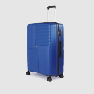 ALLIANCE Textured Hard Large Trolley Suitcase