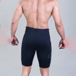 Men Printed Mid-Rise Breathable Swim Shorts