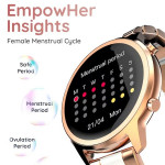 Celia 1.32" IPS Display Smart Watch with BT Calling