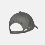 Unisex Grey Printed Baseball Cap