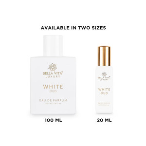 Unisex White Oud Perfume 100 ml